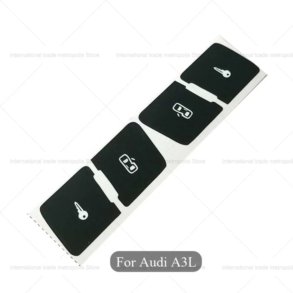 Left+Right Matte Black Car Door Lock Control Switch Button R