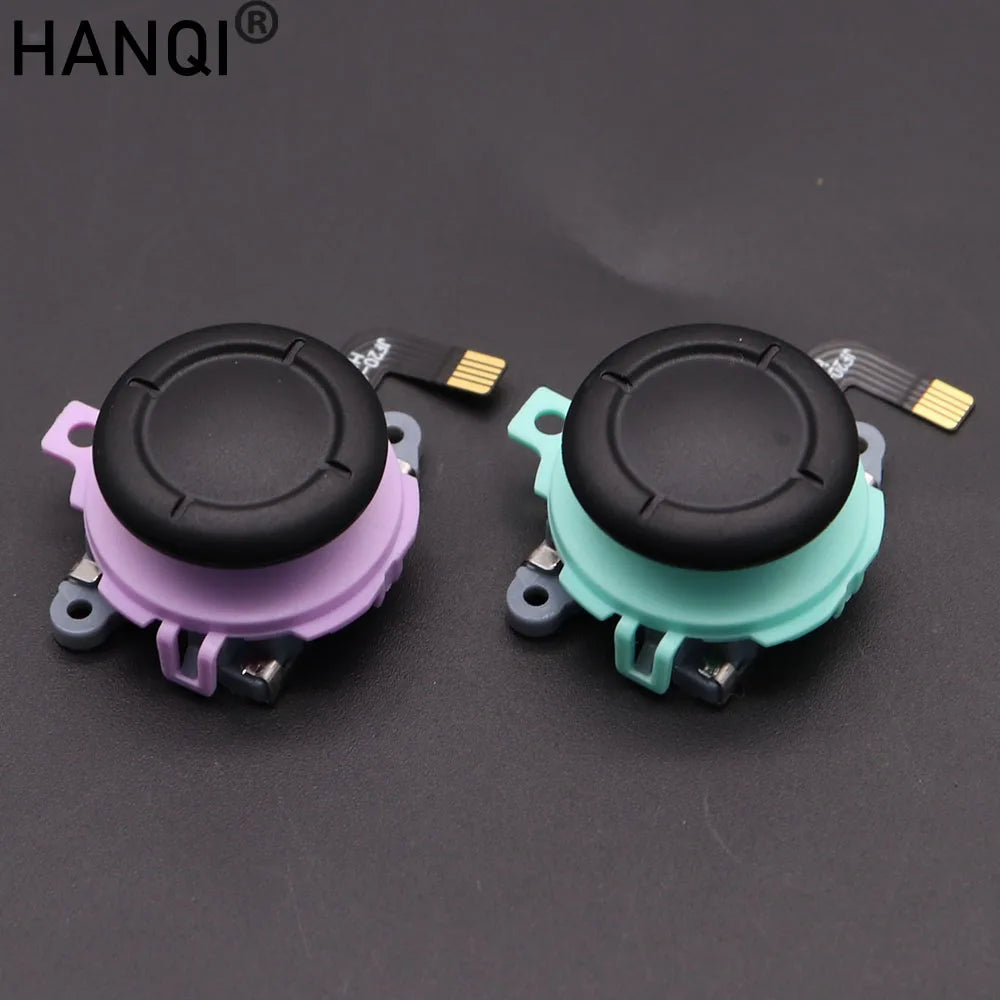 New Blue Orange purple TMR Hall Effect Joystick for Nintend 