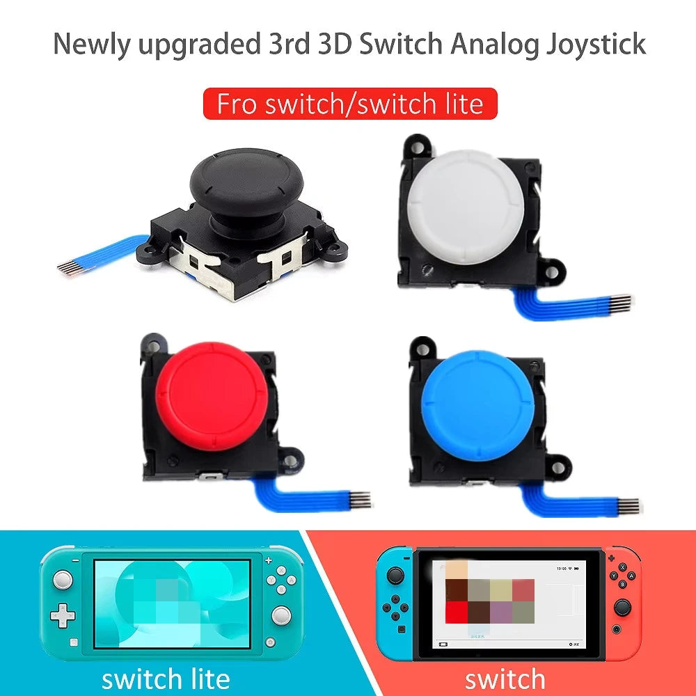 For Nintendo Switch /Switch Lite 3DJoy-con Controller Analog