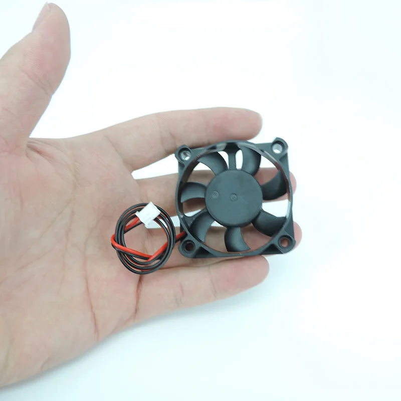 DC 5010 5V/12V/24V Computer CPU Cooler Mini Cooling Fan 50MM
