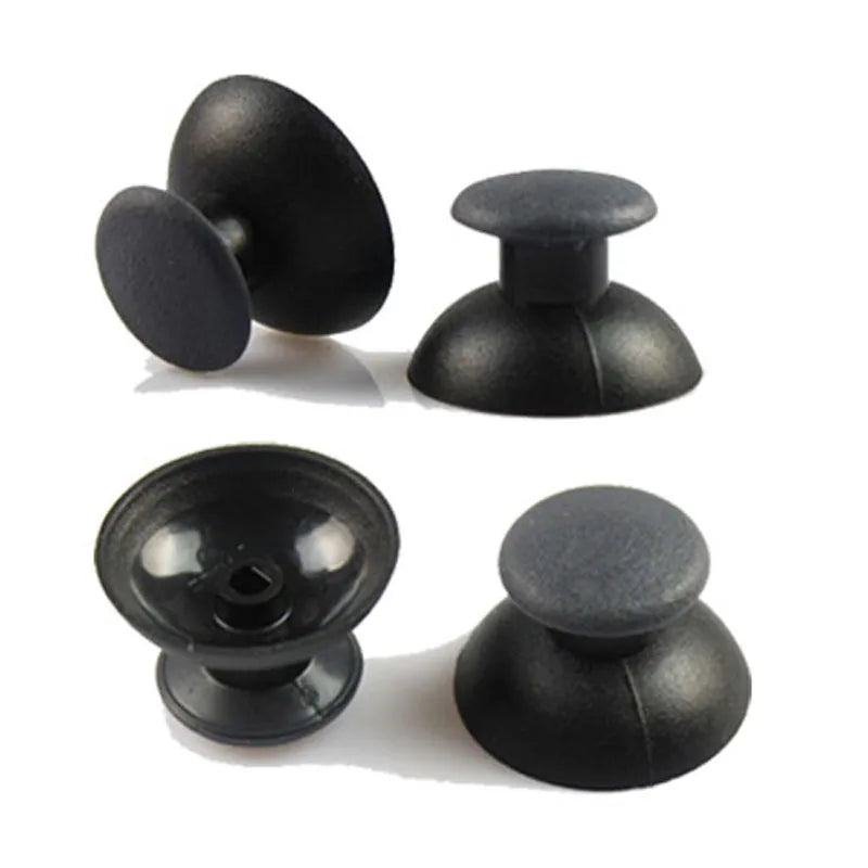 4pcs Analog Joystick Replacement thumb Stick grip Cap Button