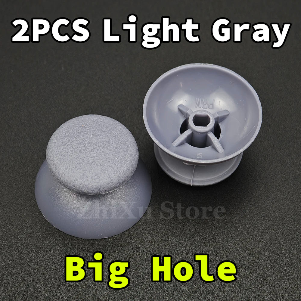 2-4pcs Replacement Analog Thumbstick Thumb Stick For PS1 Con