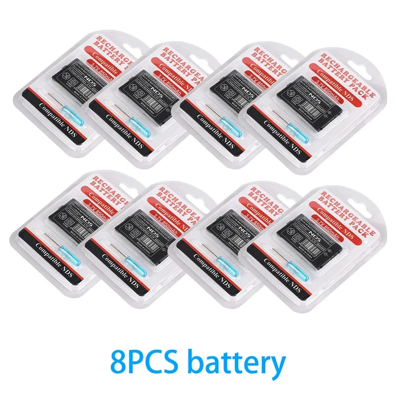 NTR-003 NTR 003 NDS Battery Replacement 3.7v Lithium Batteries for Nintendo Switch Game Console N DS Rechargeable Internal Cell