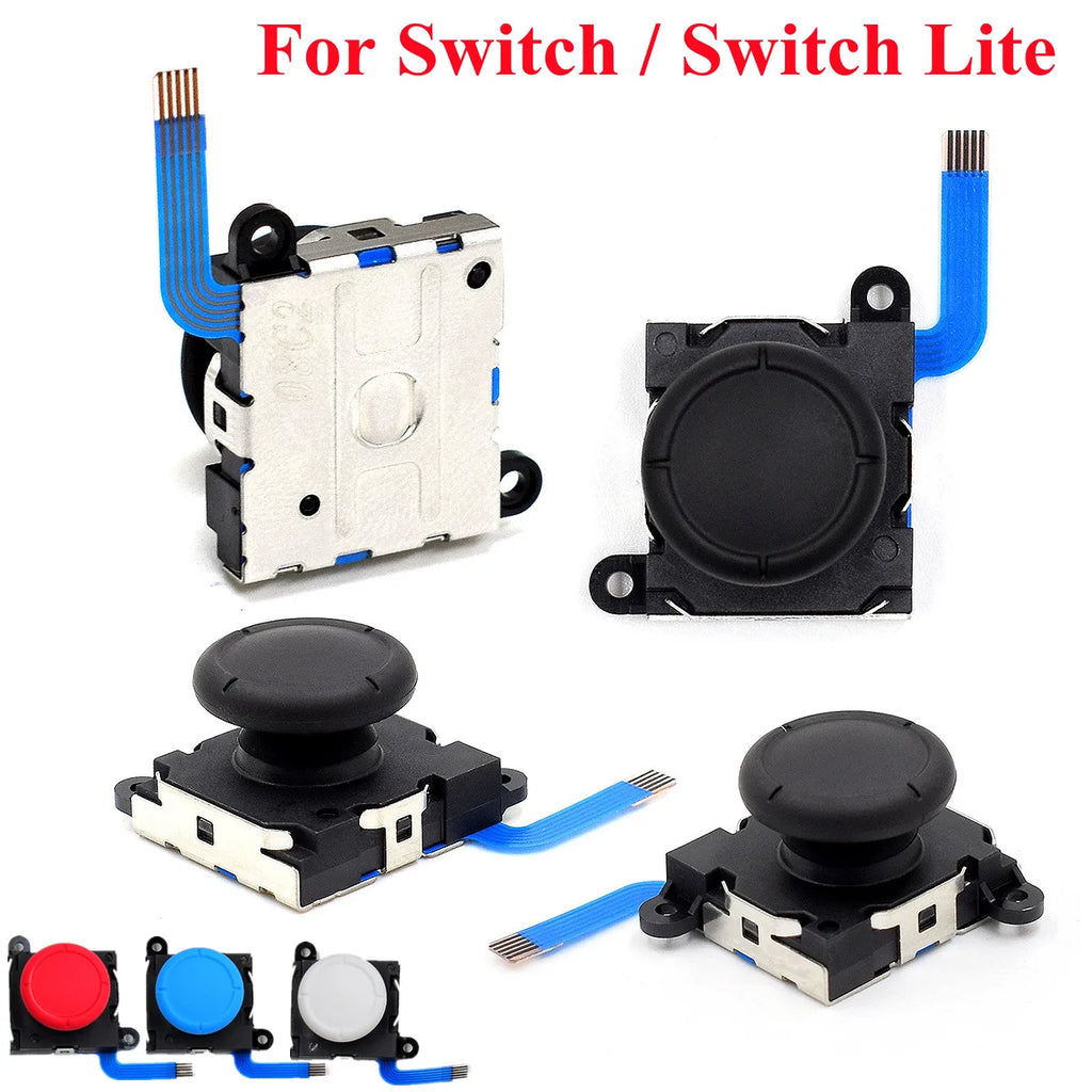 For Nintendo Switch /Switch Lite 3DJoy-con Controller Analog