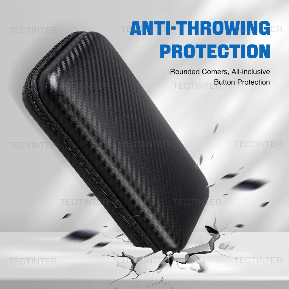Carrying Case+Screen Protector For R36S Game Console Travel 