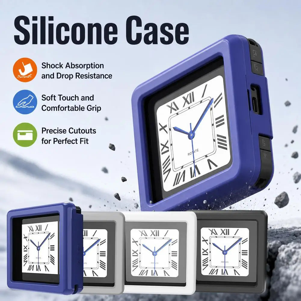 Silicone Case For Anbernic RG Rotate Handheld Console Soft T