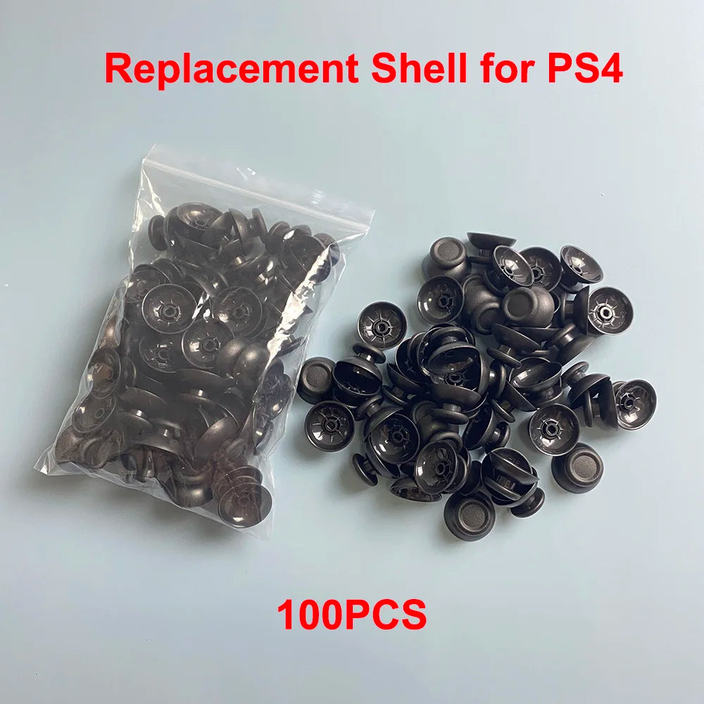 100Pcs 3D Analog Joystick Stick Replacement Module Mushroom 