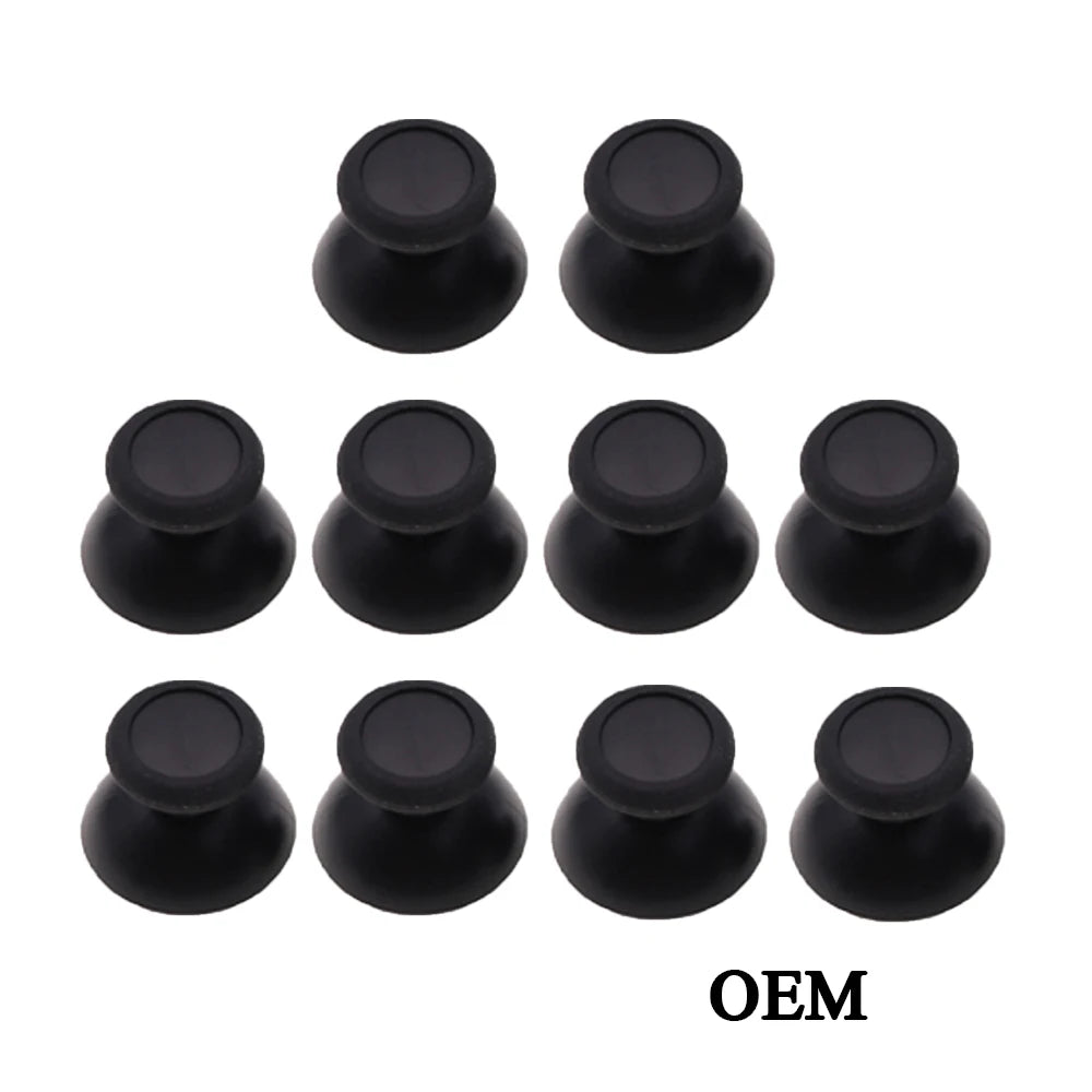 2/6/10pcs For Switch Pro Controller 3D Analog Thumb Sticks Grip Joystick Cap ThumbSticks Cover