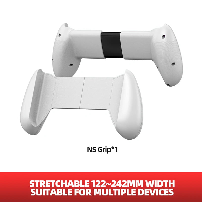 Hand Grip For Nintendo Switch/Oled Host Handheld Replaceable Protective Case Stand Holder For Android IOS Mobile Phone Tablet