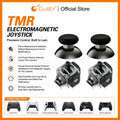 10 Pairs GuliKit TMR Joystick with Stick Caps for PS4 PS5/PS