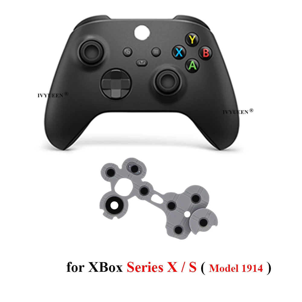 IVYUEEN 3 10 PCS for XBox Series X S Controller Conductive R