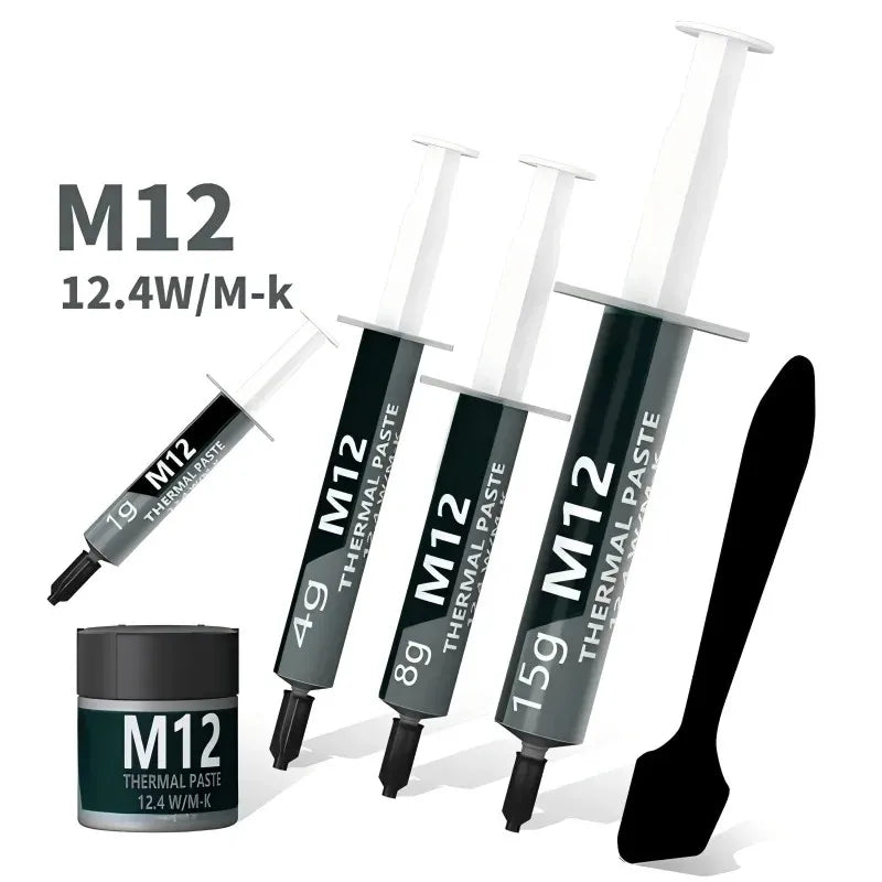 LDPCSJ 12.4W/mK Thermal Grease Paste - High Performance CPU/