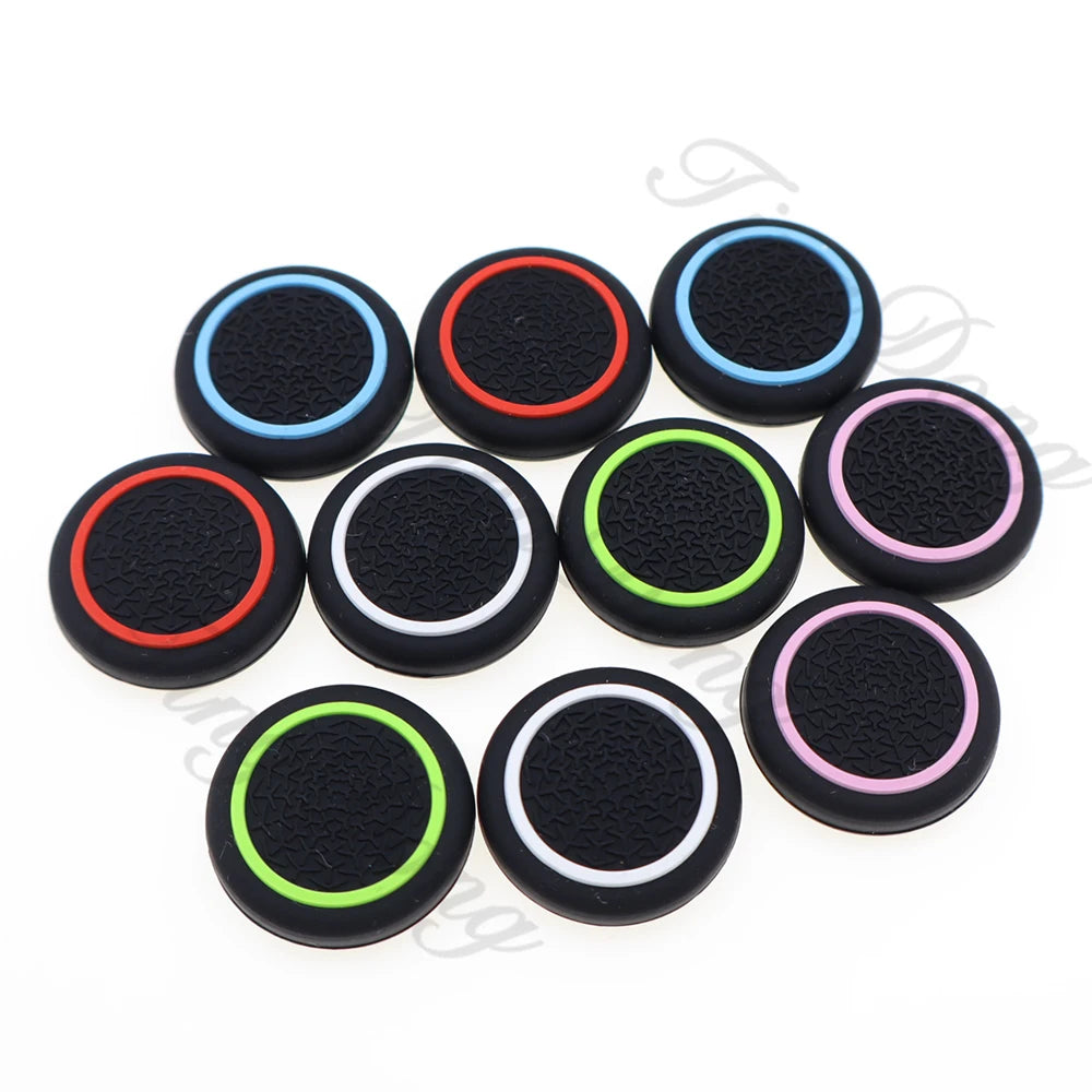 10PCS ThumbSticks Grips Caps for Switch 2 Joy-Con Silicone J