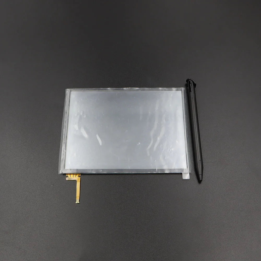 1 Set Touch Screen Digitizer with Touch Pen Easy Replacement Repair Kit for New 3DS XL LL Game Console