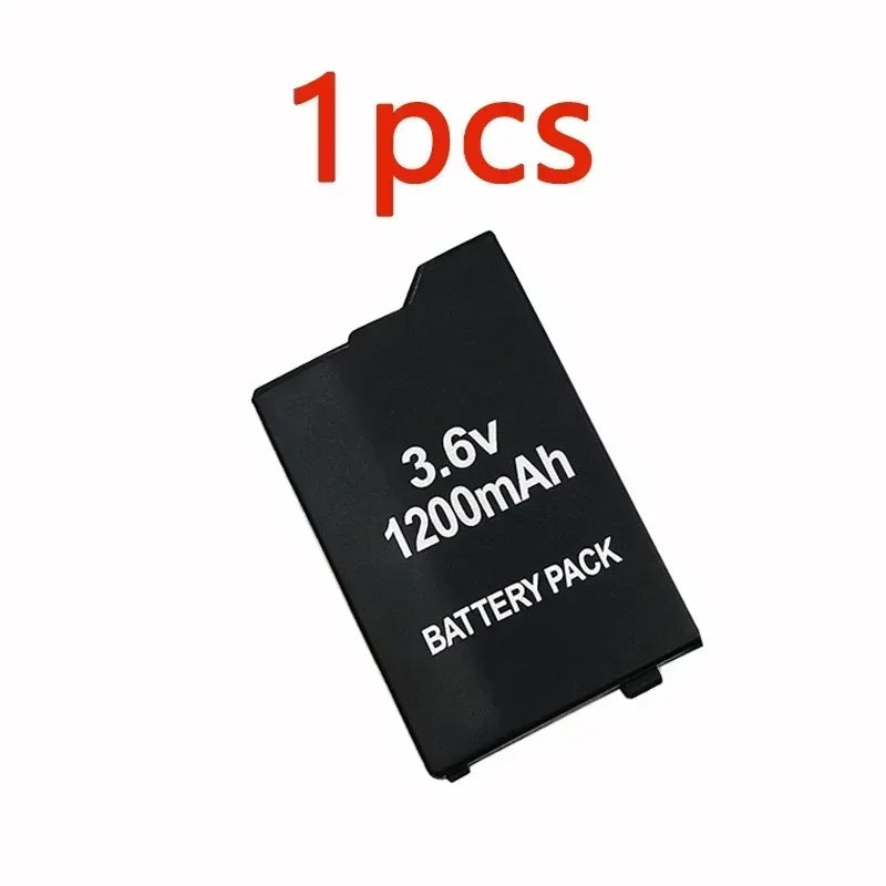 PURFIELD 3.6V 1200mah Lithium Rechargeable Battery For Sony PSP 2000 2003 2004 3005 3007 Console Gamepad Replacement Batteries