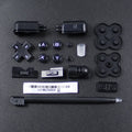 JCD For DS Lite Game Console A B X Y L R D-Pad Cross Key Con