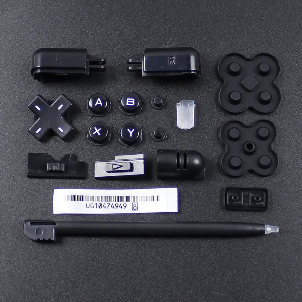 JCD For DS Lite Game Console A B X Y L R D-Pad Cross Key Con