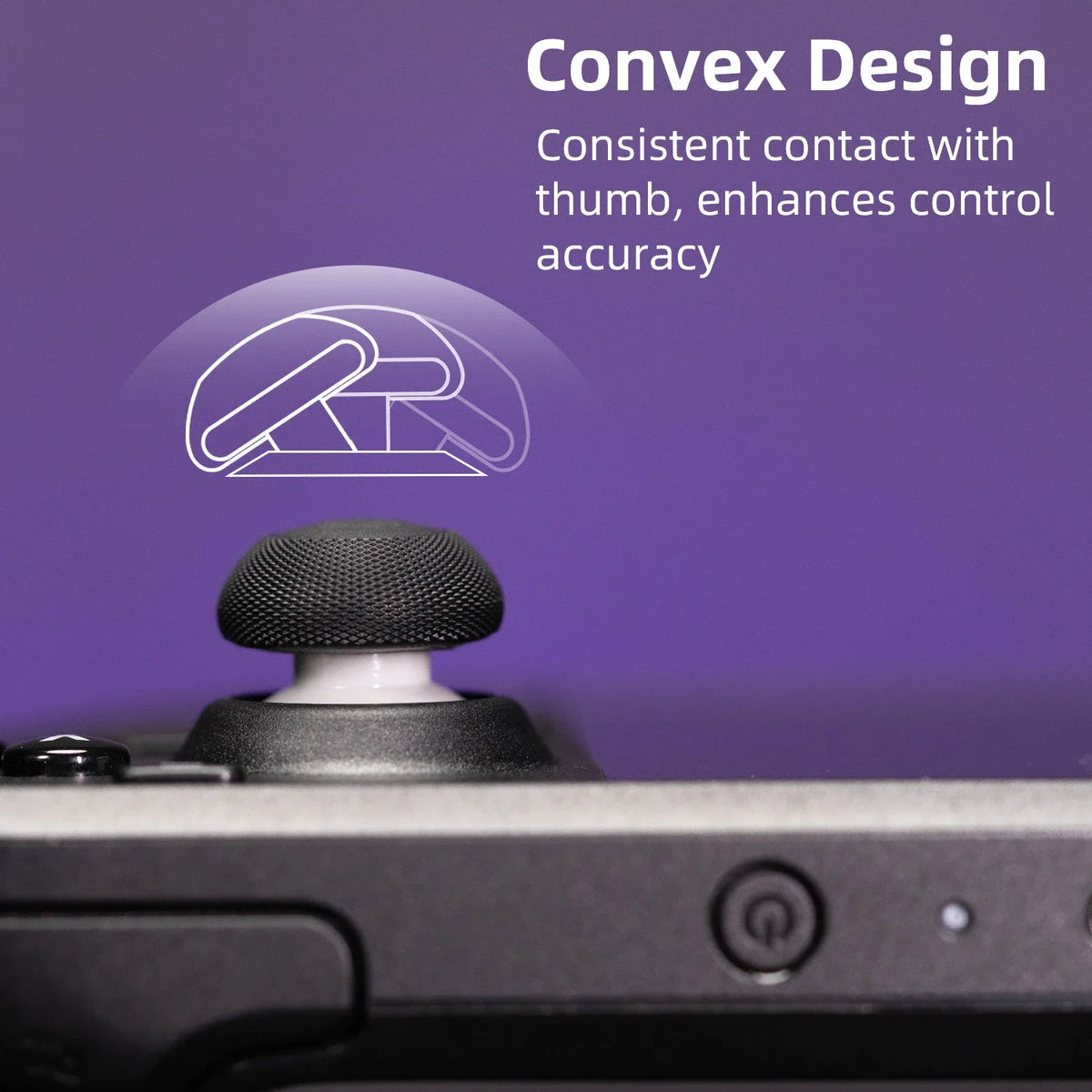 Skull & Co. Convex Joystick Cap Thumb Grip Set Thumbstick Co