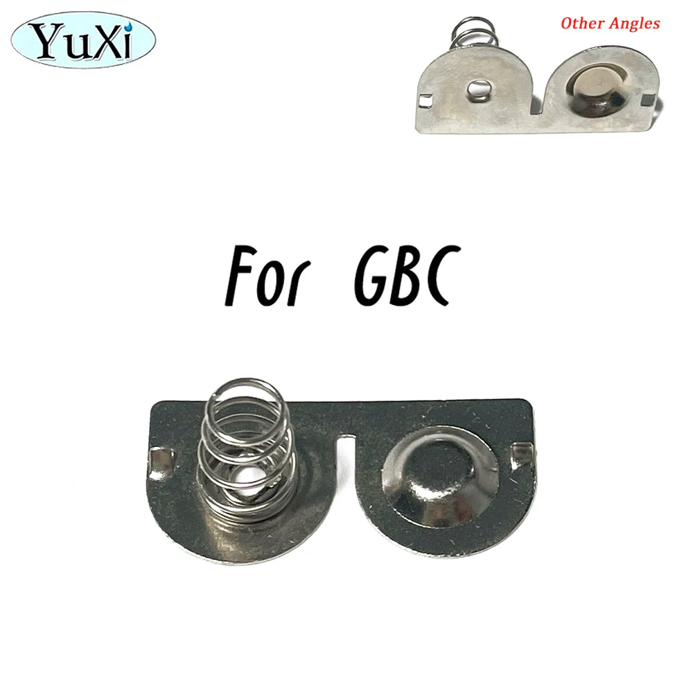 Battery Terminals Spring Contacts Battery Spring Replacement For GBA GBC GB GBP For Nintend Game Boy Advance Game Console