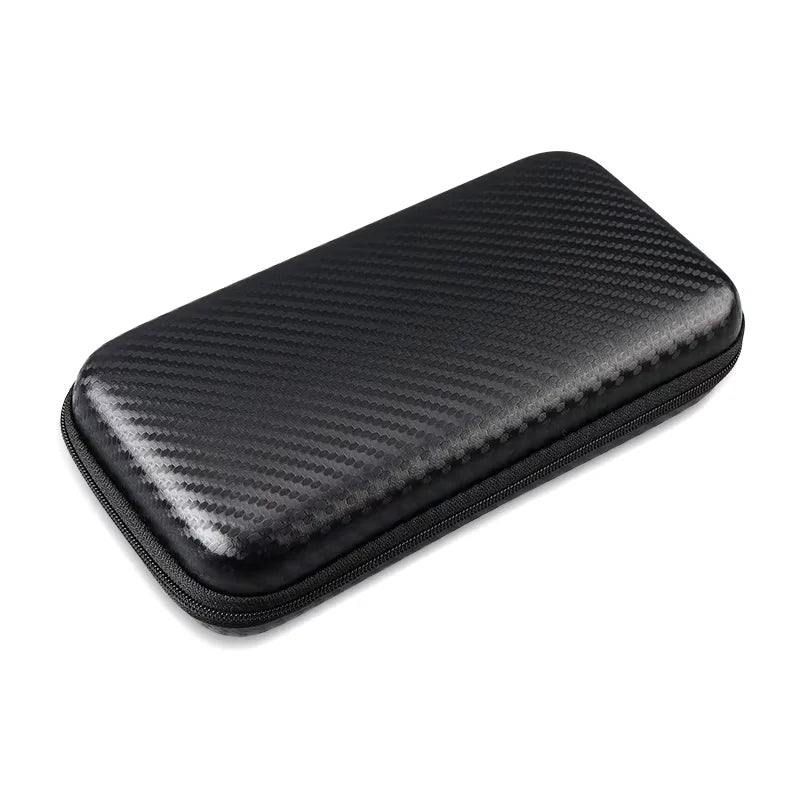 4 IN 1 For R36S Case+Screen Protector Tempered Glass Film Travel Carrying Storage Bag For Anbernic R36S Game Console Accessories