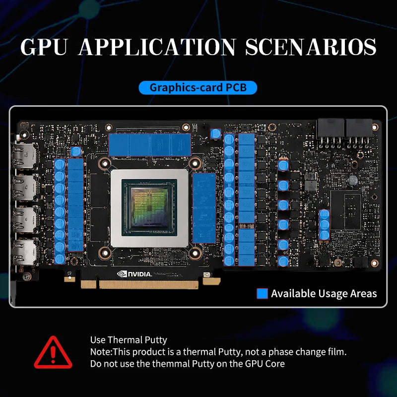 UPSIREN UTP-6/UTP-8/UTP-X Thermal Putty For VGA GPU IC Proce