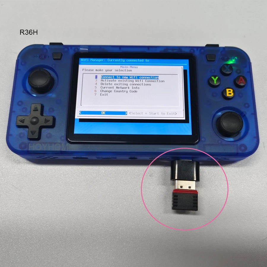 BOYHOM R36S (WiFi) RTL8188FTV USB Dongles and TYPE C OTG ada