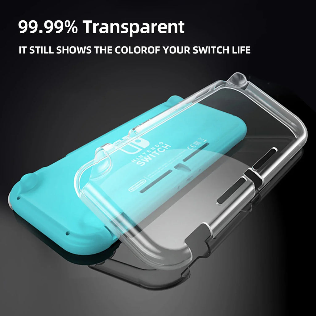 Silicone Case for Nintend Switch Lite Crystal Clear TPU Skin