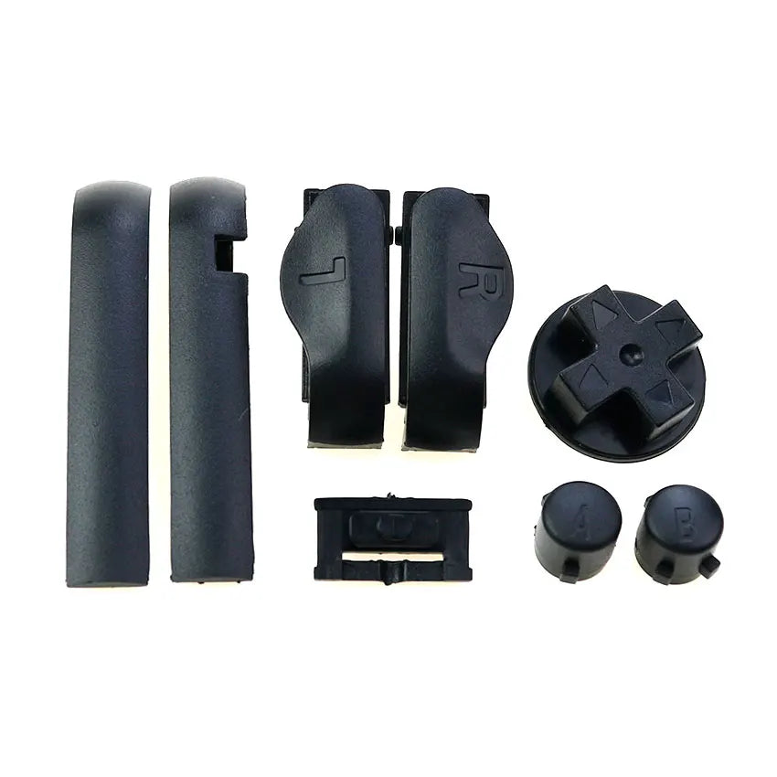 YuXi High Quality Buttons Kit Keypads D-Pad L R AB Power ON OFF Button For Gameboy Advance GBA Console