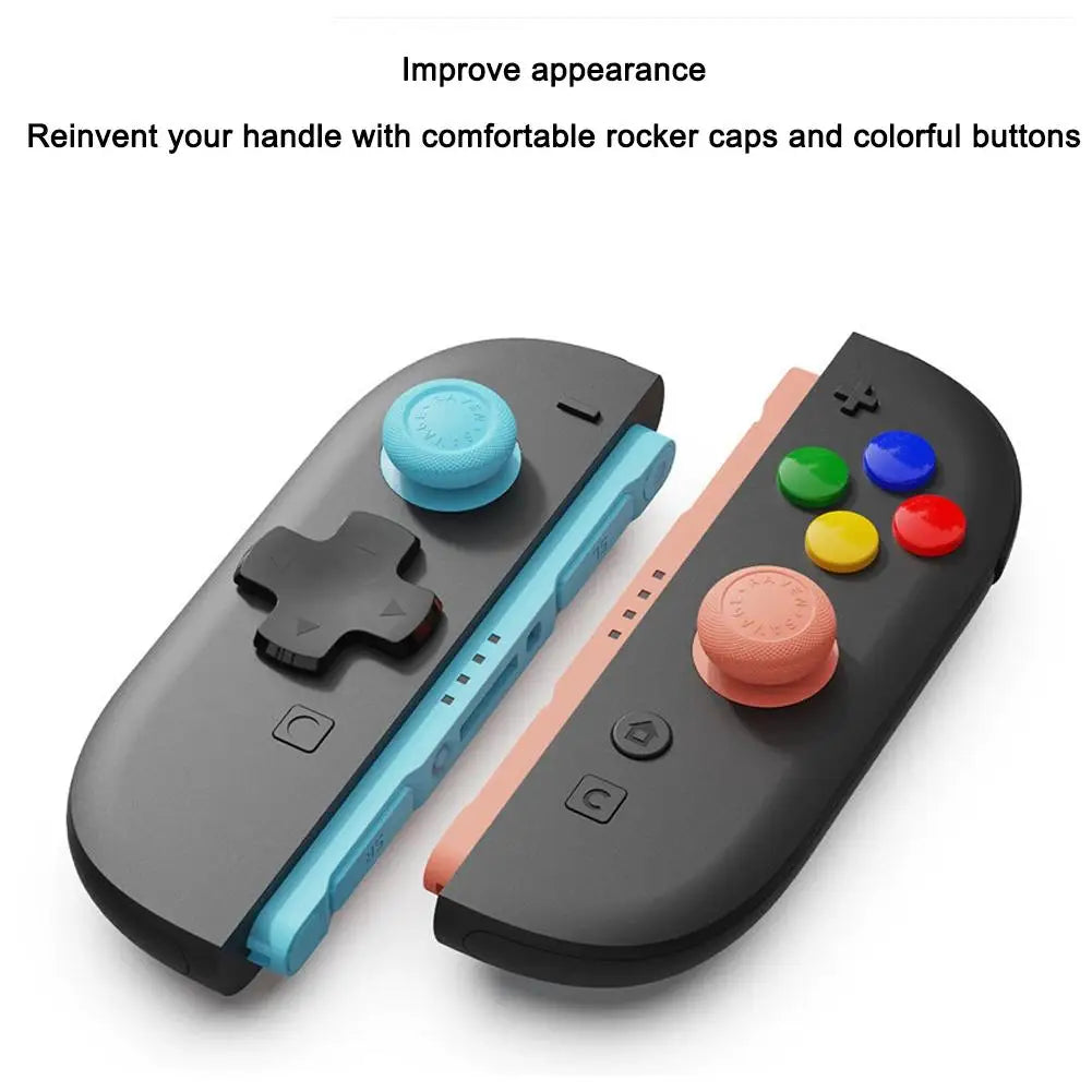 For Nintendo Switch 2 NS2 Skull & Co. JoyCon Thumb Grip Set 
