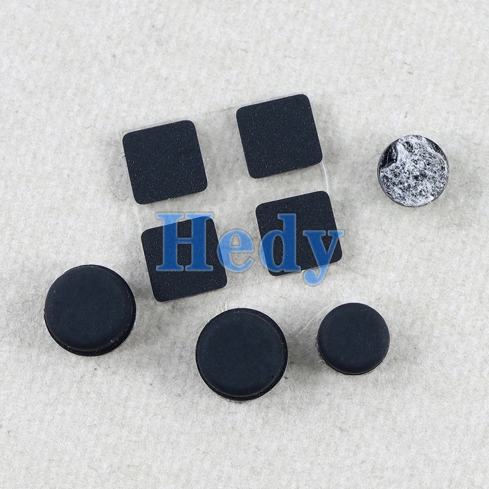 2sets New Upper and Lowe Screw Rubber Feet Cover For 3DSLL/3