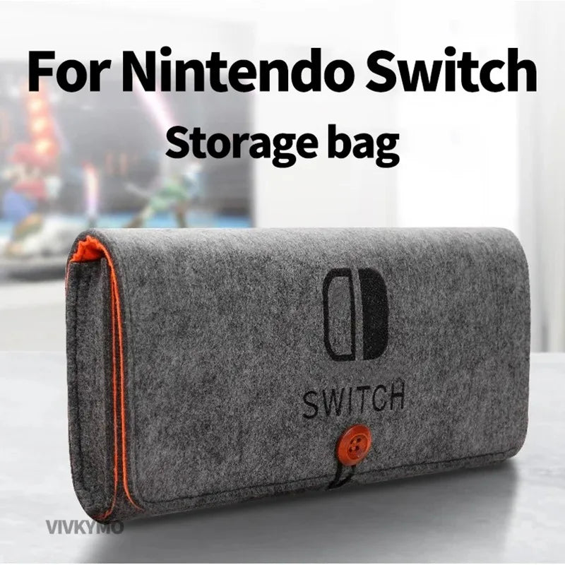 For Nintendo Switch Storage Bag Portable Storage Box NS Acce