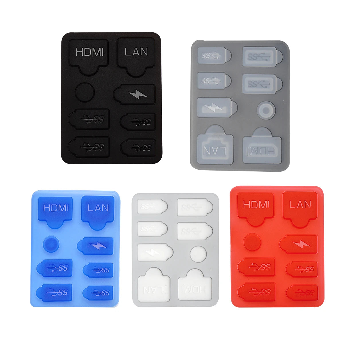 Dust Plug Prevent Protective Cover Silicone Case Anti-dust U