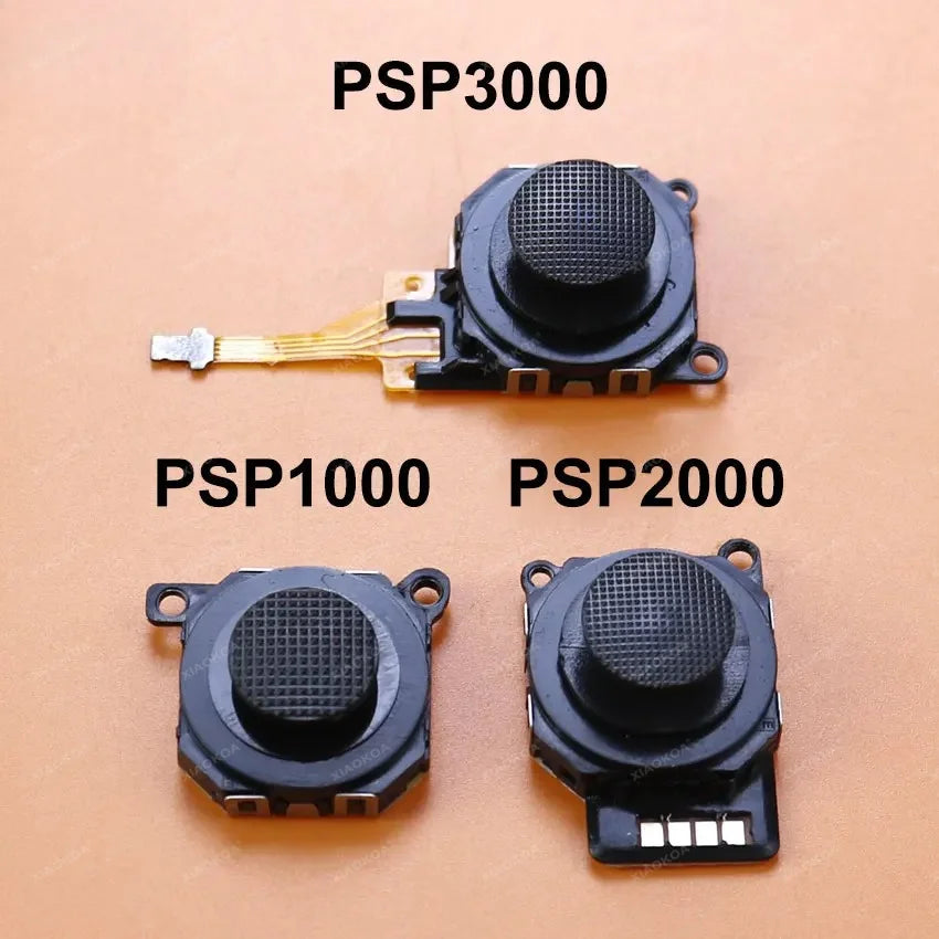 1pcs 3D Analog Joystick Thumb Stick Replacement For PSP 1000