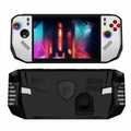 For MSI Claw A8 BZ2EM New Handheld Game Console Case Anti Slip Protective Cover TPU Soft Shockproof Host Shell with Kickstand