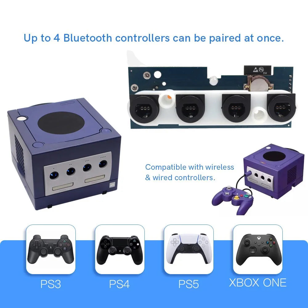 For NGC Console IBlueControlMod Wireless Bluetooth Controlle
