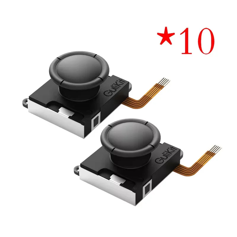 Gulikit NS40T TMR Sensing Joystick for Joy-Con Superlow Power Anti Drift Durable Replaceable for Nintendo Switch NS OLED NS Lite