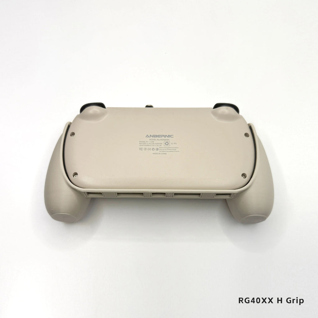 3D Printed Ergonomic Grip And Screen Protective Case For RG4