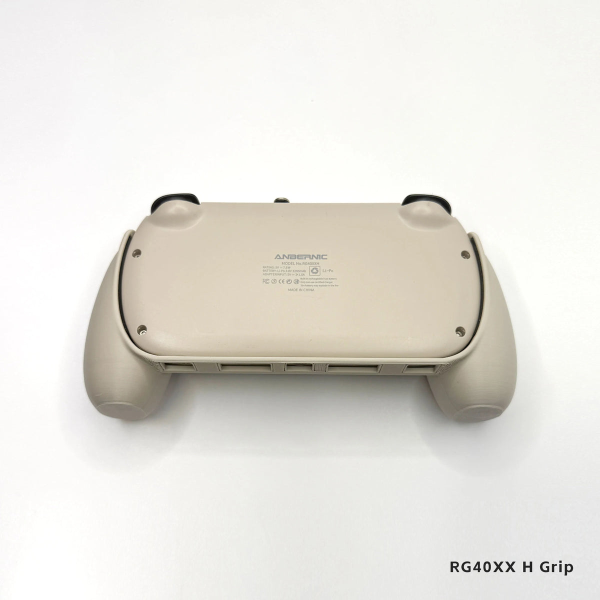 3D Printed Ergonomic Grip And Screen Protective Case For RG4