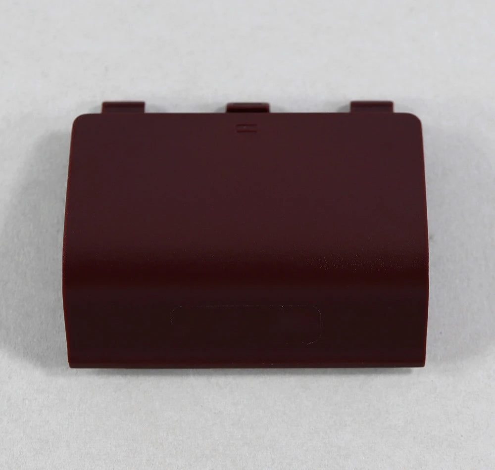 2PCS Original New Replacement Black Battery Cover Cap Door Back Shell For XBOX ONE Controller For XBOXONE Gamepad