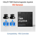 AKNES HALLPI TMR Electromagnetic No Drift Joystick for PS4 Xbox Series Gamepad for Switch Pro PS5 Controller Repair Replacement