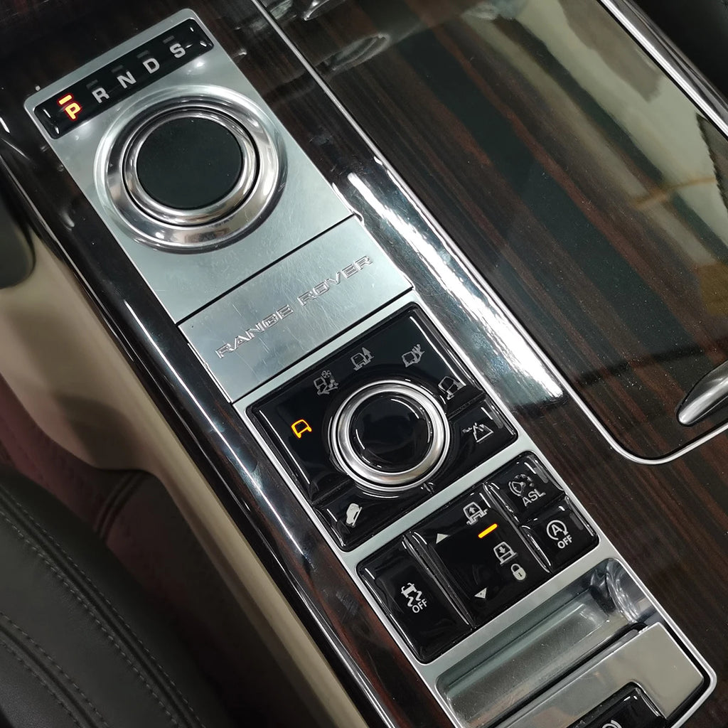 For Range Rover Sport Button Covers Vogue Interior Stickers 