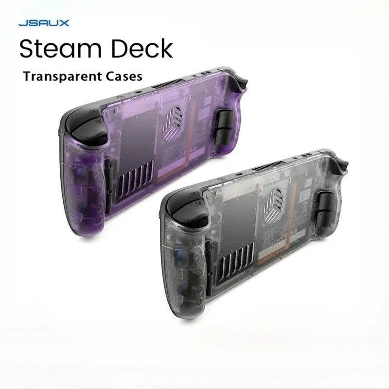 Jsaux Steam Deck Oled Replacement Heat-Dissipation Transpare