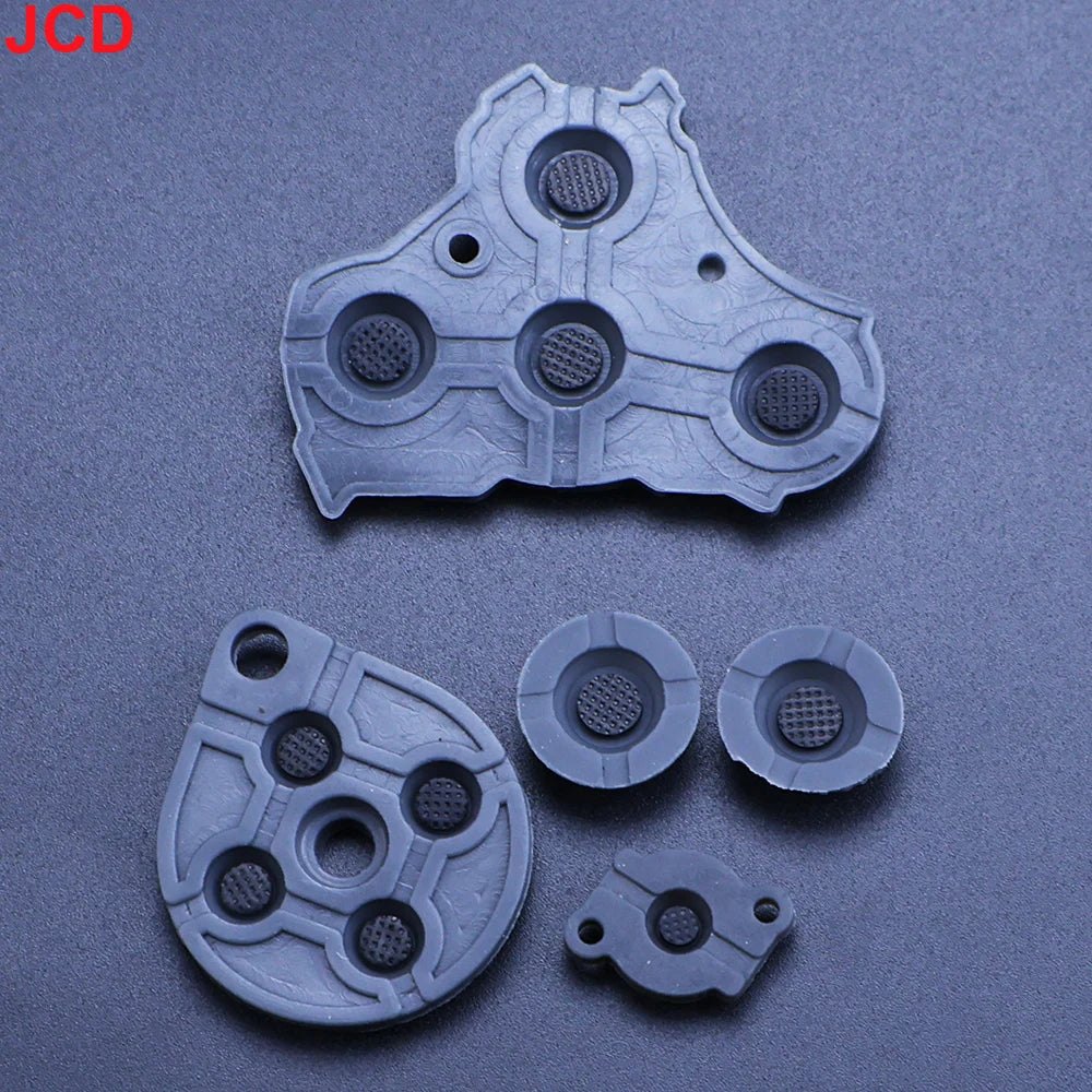 JCD Full Set Button For GameCube NGC Gamepad Power ON OFF Ke