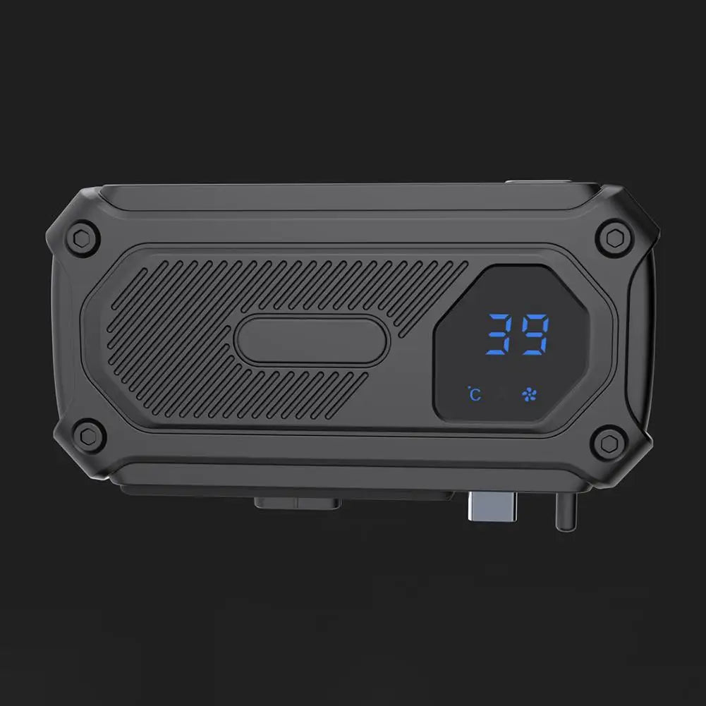 For Switch2 Host Cooling Fan With Digital Display Heat Dissi