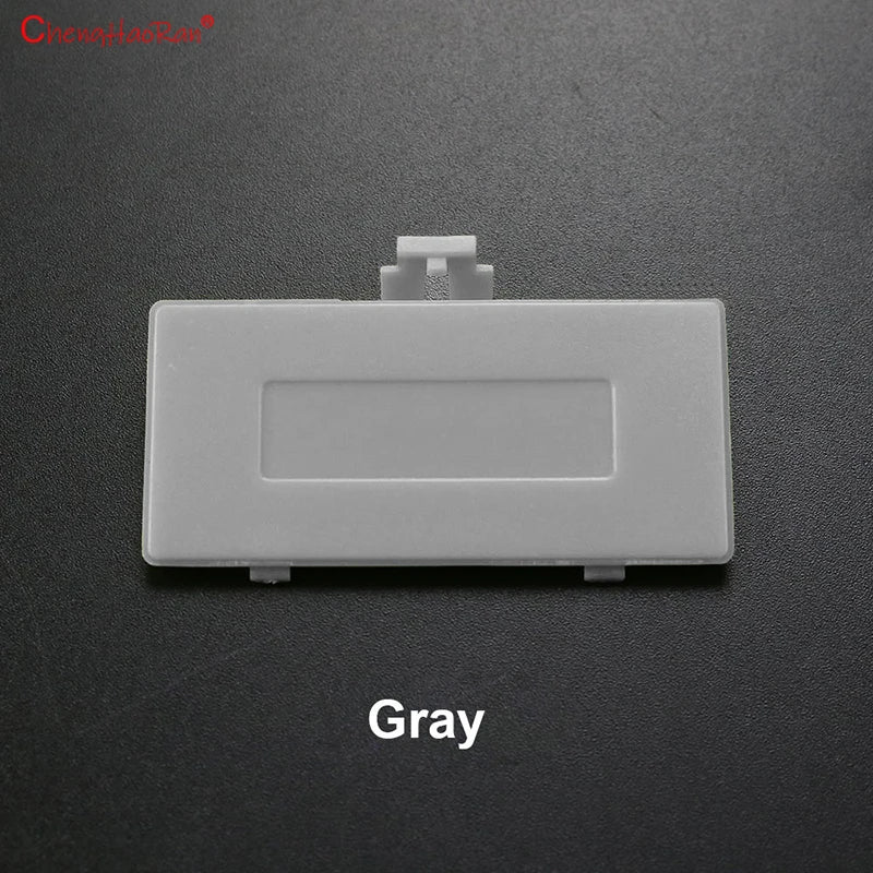 ChengHaoRan1PC Replacement Battery Cover for GameBoy Pocket Battery Lid Door Case Shell For GBP Console