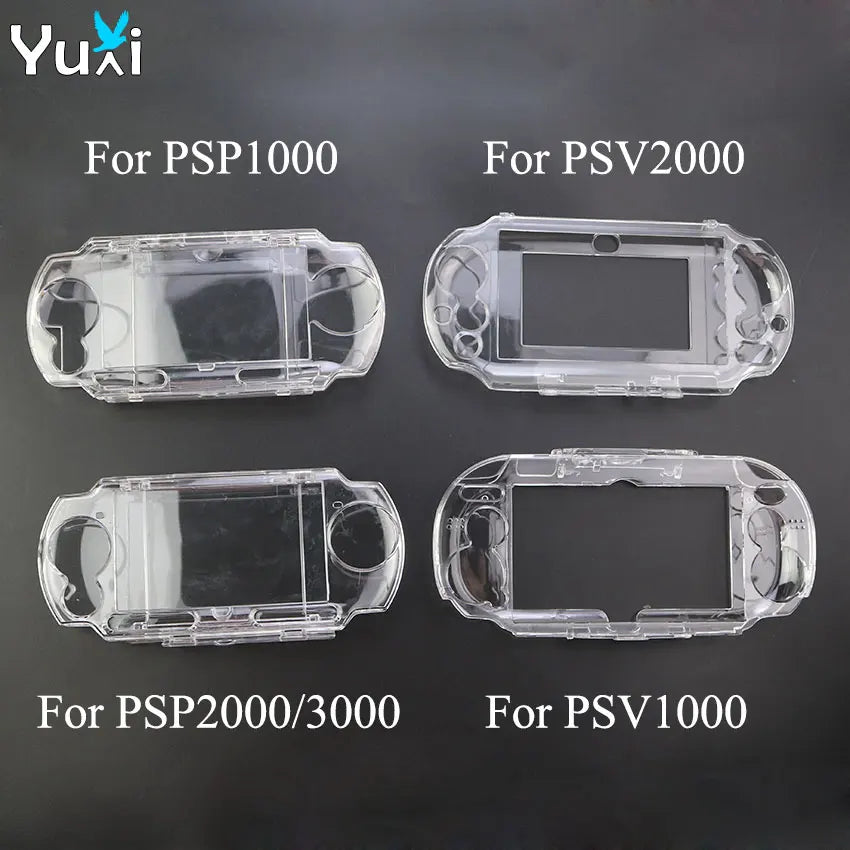 YuXi Clear Hard Carry Cover Crystal Case For PSP 1000 2000 3