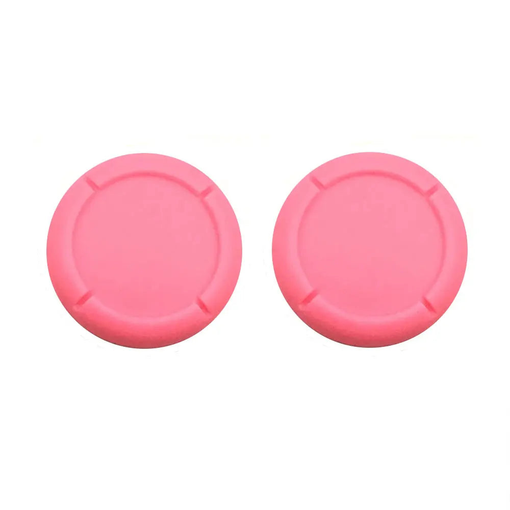 2pcs Replacement Thumb Stick Grip Cap For Switch OLED Lite JoyCon Joystick Cover 3D Analog Thumbstick Silicone Case