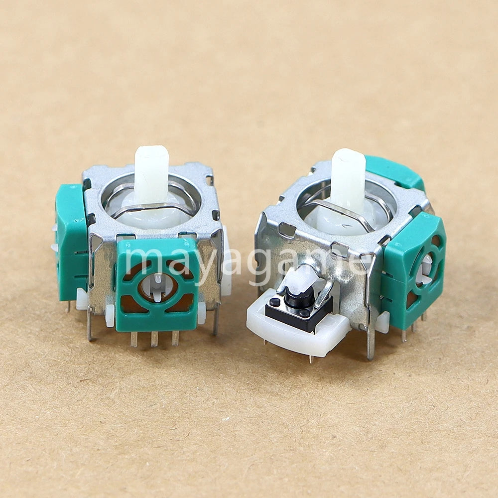 2pcs 3pin Replacement 3D Joystick Analog Thumb sticks for PS