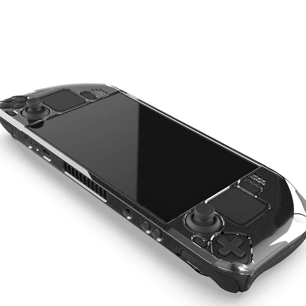Detachable Crystal Steam Deck Case Protective Cover Shell fo