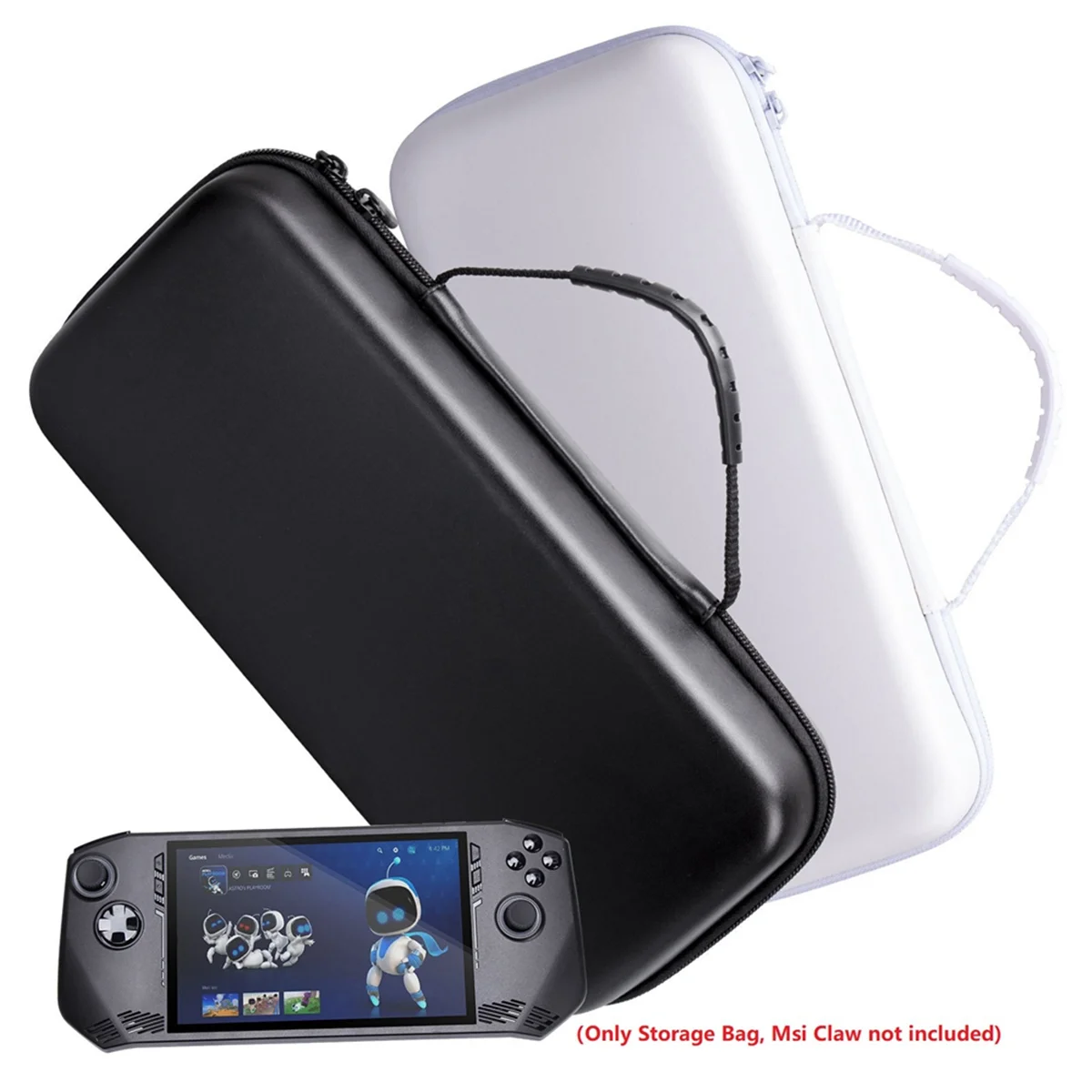 Portable Storage Bag Carrying Case for MSI Claw Game Console